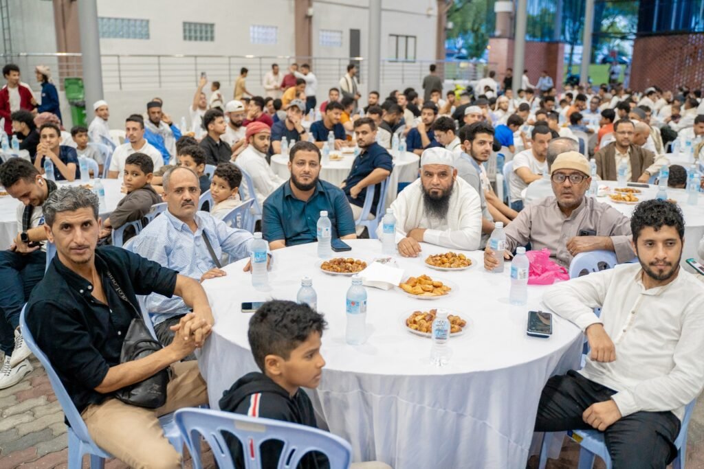 الفعاليات 8 الإفطار الرمضاني السنوي