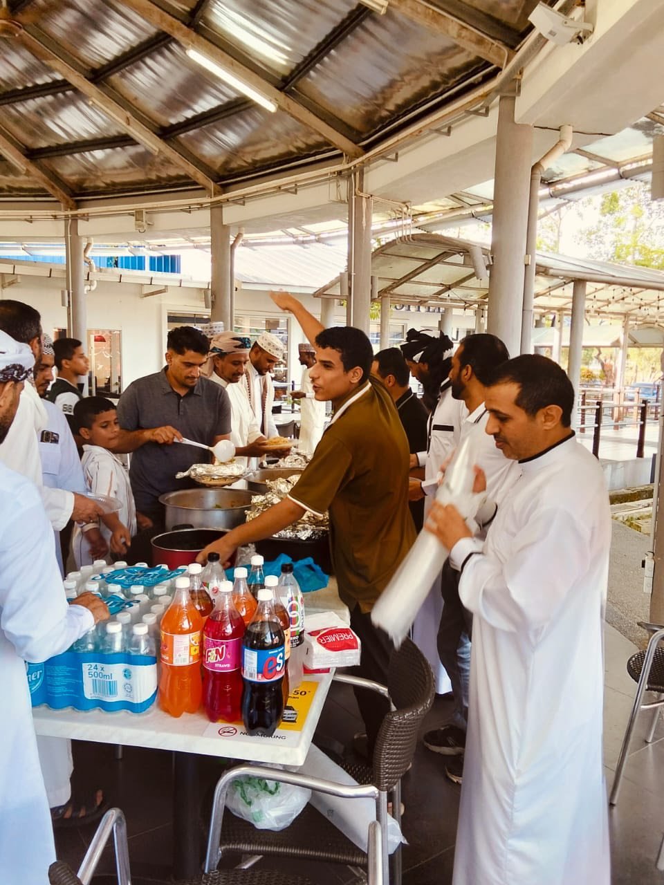 قام أبناء الجالية اليمنية في Kuala Terengganu بتنظيم فعالية عيد الأضحى المبارك 32 قام أبناء الجالية اليمنية في Kuala Terengganu بتنظيم فعالية عيد الأضحى المبارك