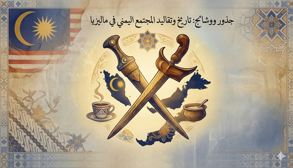 تاريخ وتقاليد المجتمع اليمني في ماليزيا 3 تاريخ وتقاليد المجتمع اليمني في ماليزيا