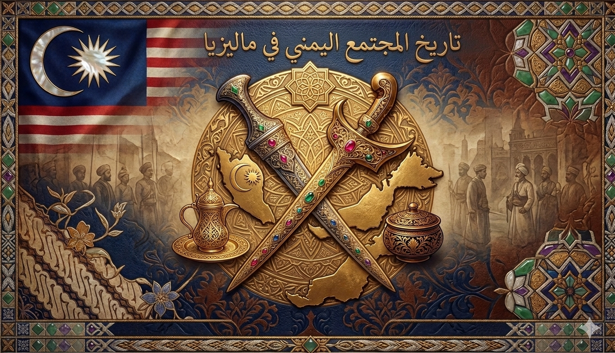 تاريخ المجتمع اليمني في ماليزيا 4 تاريخ المجتمع اليمني في ماليزيا