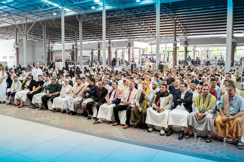 الجالية اليمنية بماليزيا تقيم فعالية احتفائية بمناسبة عيد الفطر المبارك حضره عدداً غفير من أبناء الجالية. 5 الجالية اليمنية بماليزيا تقيم فعالية احتفائية بمناسبة عيد الفطر المبارك حضره عدداً غفير من أبناء الجالية.